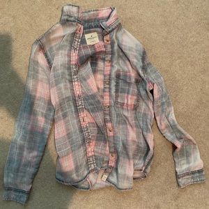 American Eagle Boyfriend Fit Flannel.
